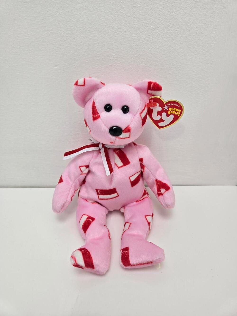 Ty Beanie Baby “Maju” the Asia-Pacific Bear - Singapore Exclusive (8.5 inch)